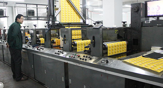 不干胶标签生产过程中损耗怎么计算？