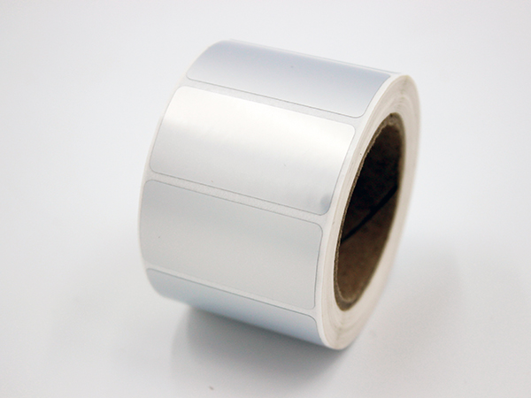 哑银不干胶标签