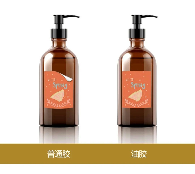 不干胶新品：油胶