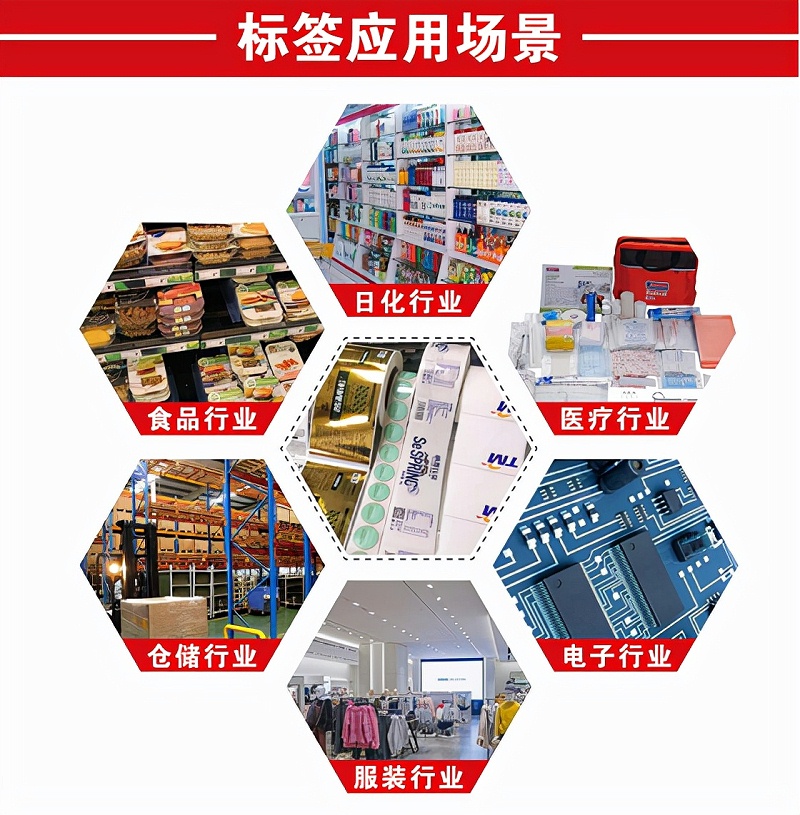 不干胶标签在印刷行业应用如此广泛？