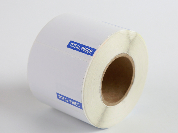 不干胶标签：多种颜色和尺寸可供选择