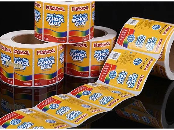 如何处理不干胶标签材料弯曲变形?